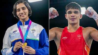 India win seven gold medals, three silver to cap record-breaking boxing campaign in Glasgow Commonwealth Games | Commonwealth Games News