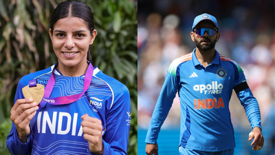 'He was my sponsor': How Virat Kohli helped CWG gold medallist Sakshi Chaudhary | Cricket News