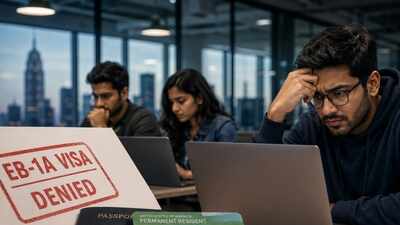 Indian techies see biggest hit as US green card approvals plunge sharply