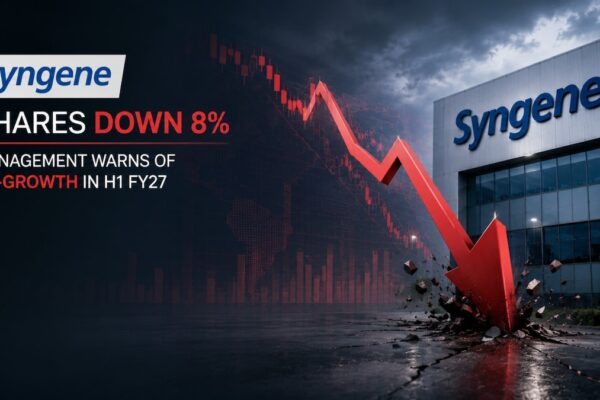 Syngene shares down 8% after Q1 results disappointment, revenue outlook cut
