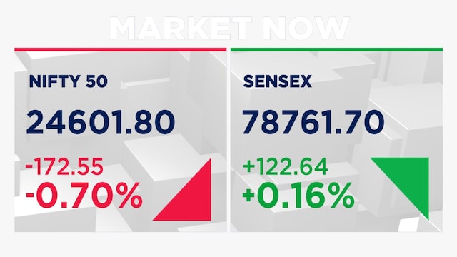 Explained - What triggered the sharp price divergence between Nifty, Sensex on Tuesday