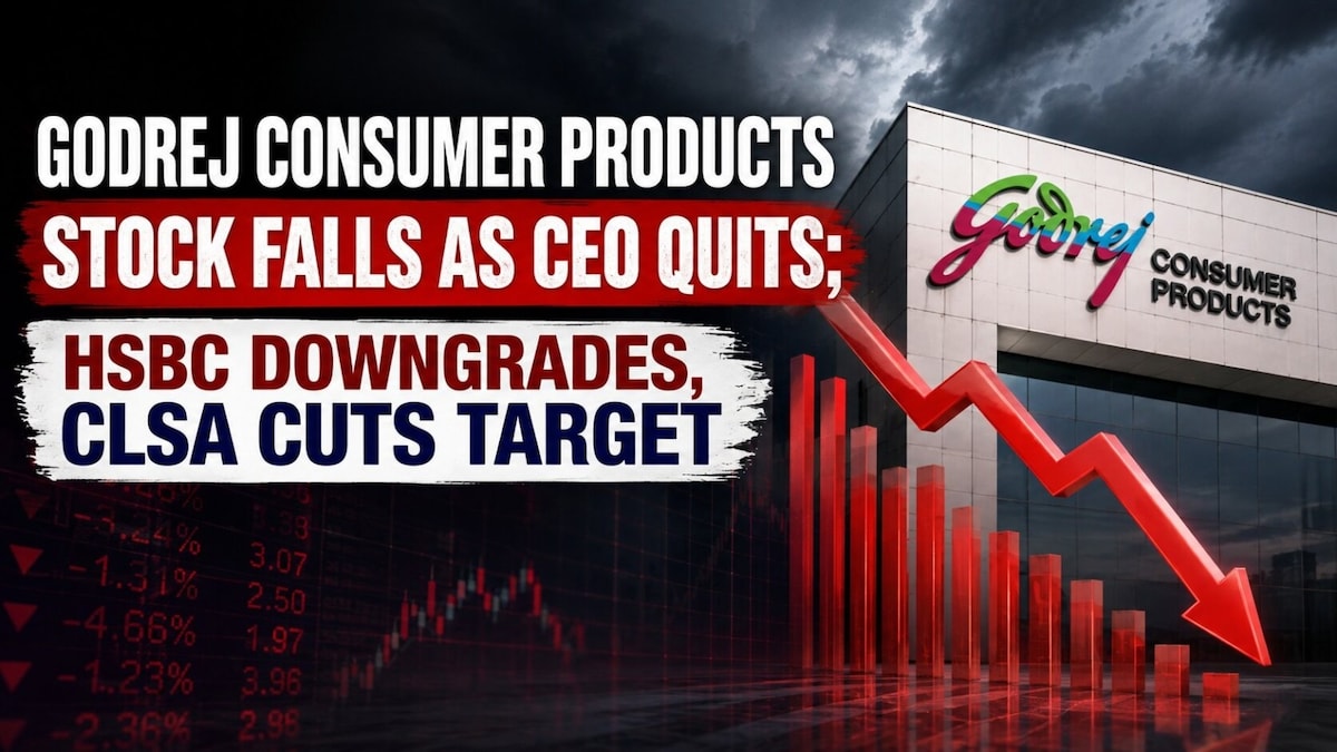 Stock Crash: GCPL shares tank 10% after CEO quits, HSBC downgrades