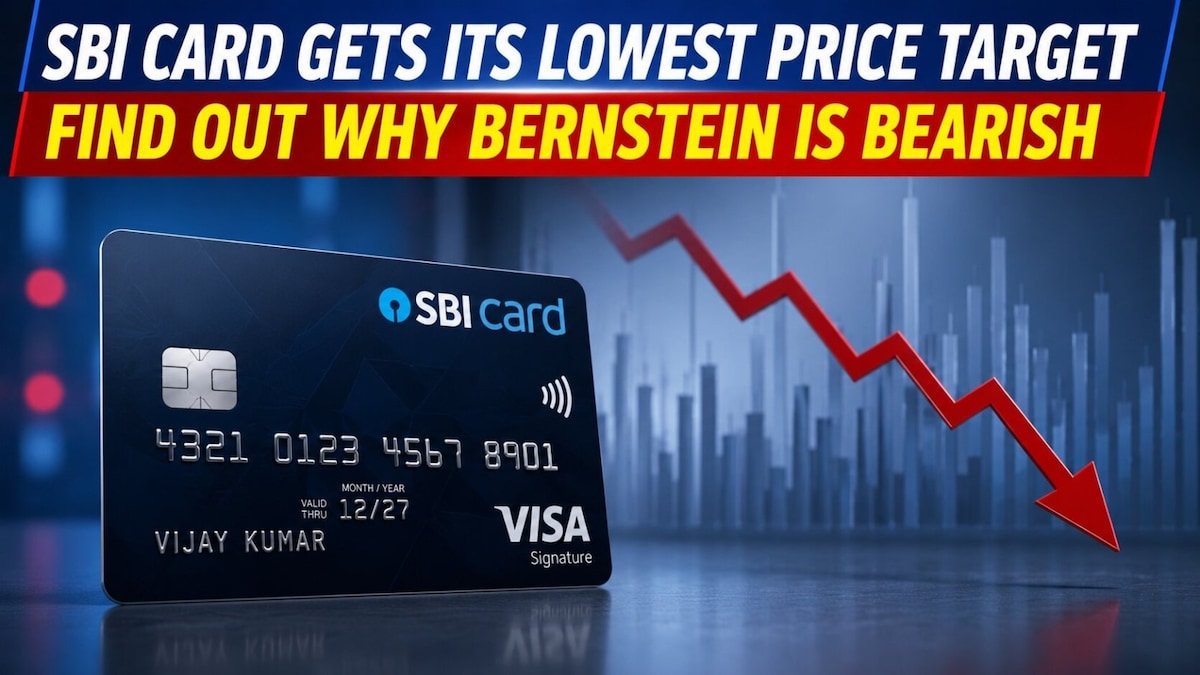 SBI Card's most bearish analyst expects the share price to fall 34%; Here's why