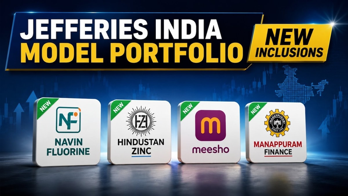 Jefferies Model Portfolio: Here's why Manappuram, Hindustan Zinc and two others are the new inclusions