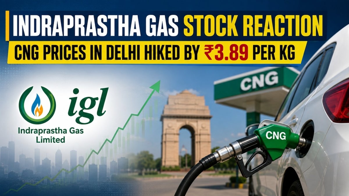 Indraprastha Gas shares in focus after Delhi CNG price hike by nearly ₹4 per kg