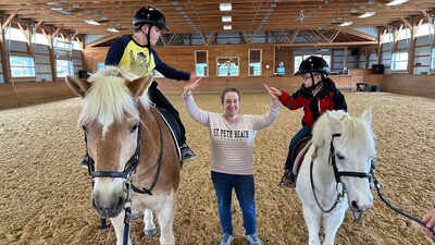 In 1999, a Virginia couple founded a nonprofit riding programme for people with disabilities; after it became a USEF Center of Excellence, their historic 43-acre farm is listed for $8.4 million to fund future services