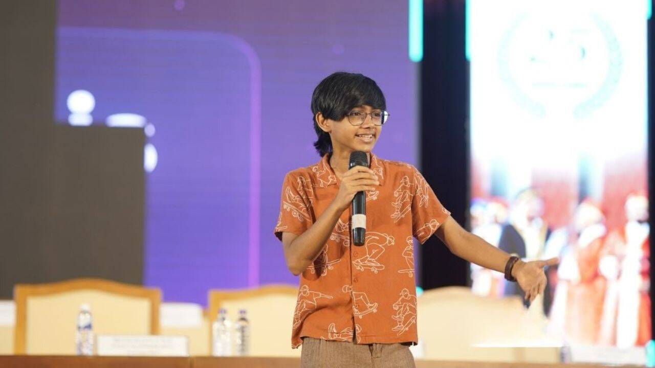 He is just 16, still in Class 12, pays his father Rs 2 lakh a month and has trained 5 lakh students: Meet India's AI prodigy Raul John Aju who has already met the UN Chief