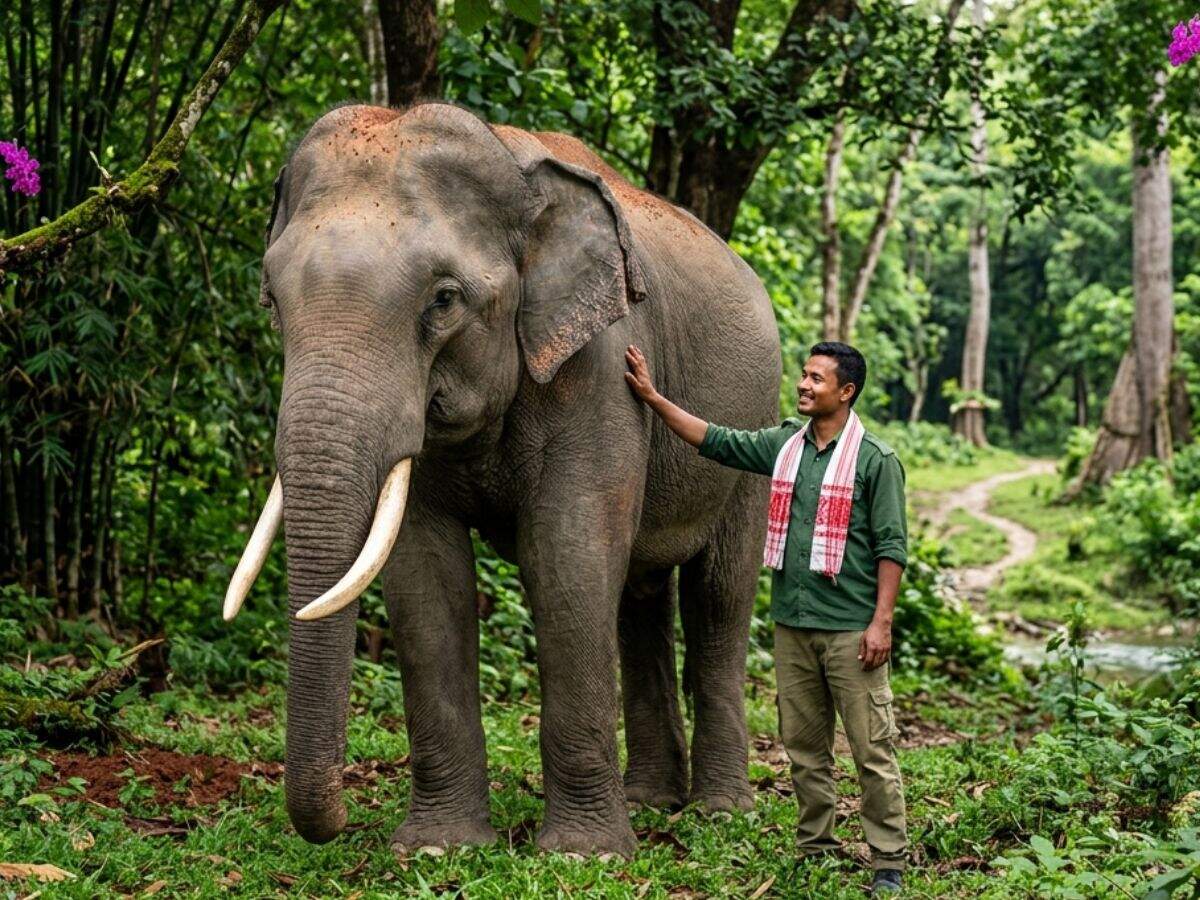 Once plagued by elephant raids, this Assam village now grows grass and fruits for wild herds; why Hatikhuli is becoming a unique destination for conservation tourism