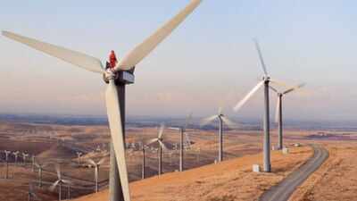 Wyoming's Casper landfill buried 1,124 turbine blades after each was cut into three pieces; a Missouri plant offers another route by turning old blades into cement feedstock