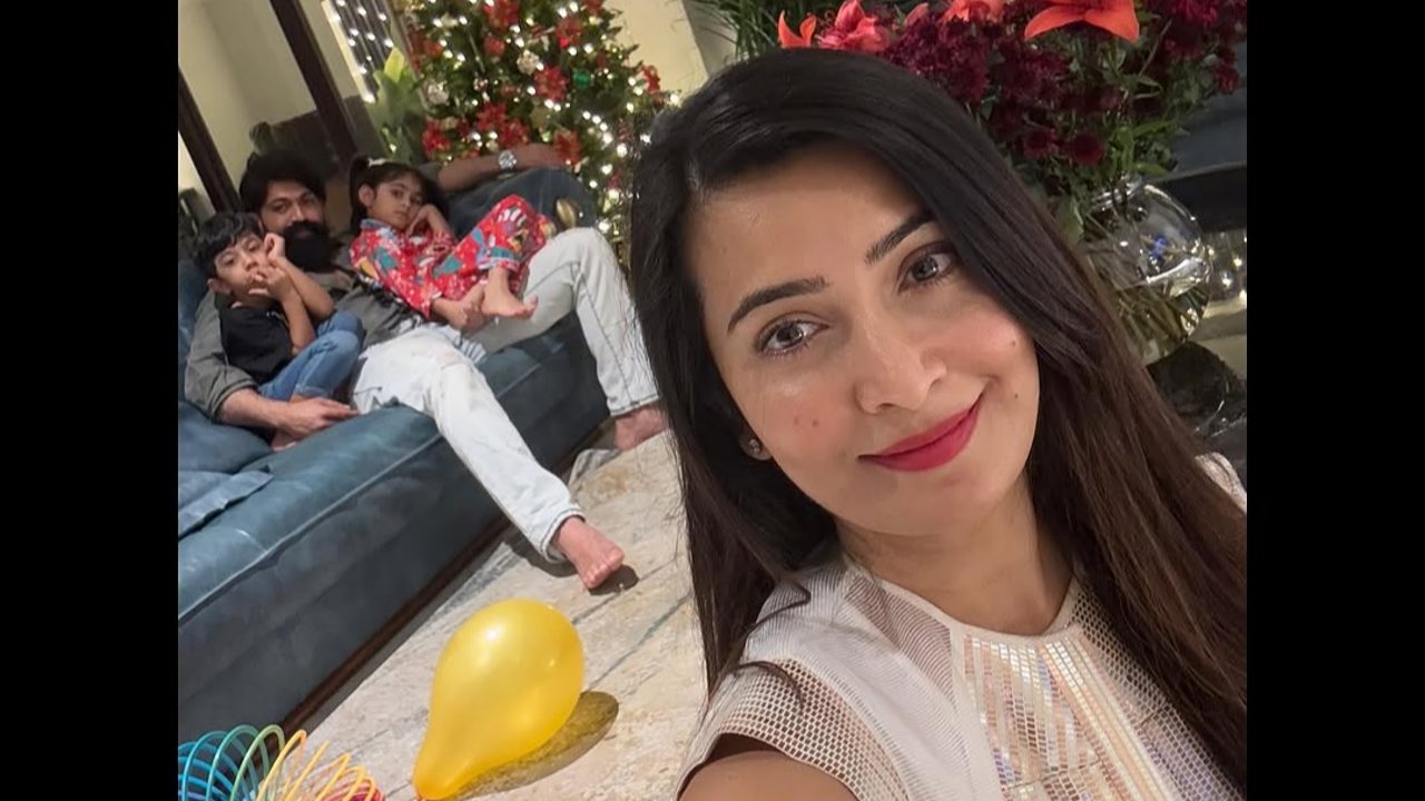 Yash Home: Inside Toxic star Yash's luxurious Bengaluru duplex: From a sacred Tulasi Katte to a stunning sofa, decor ideas worth stealing from his home
