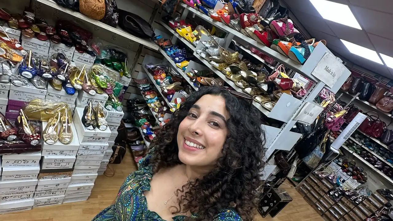 Zineb Lazraq: Daughter saves father’s 34-year-old shoe store from shutting down by using social media; now customers wait for hours outside their London store