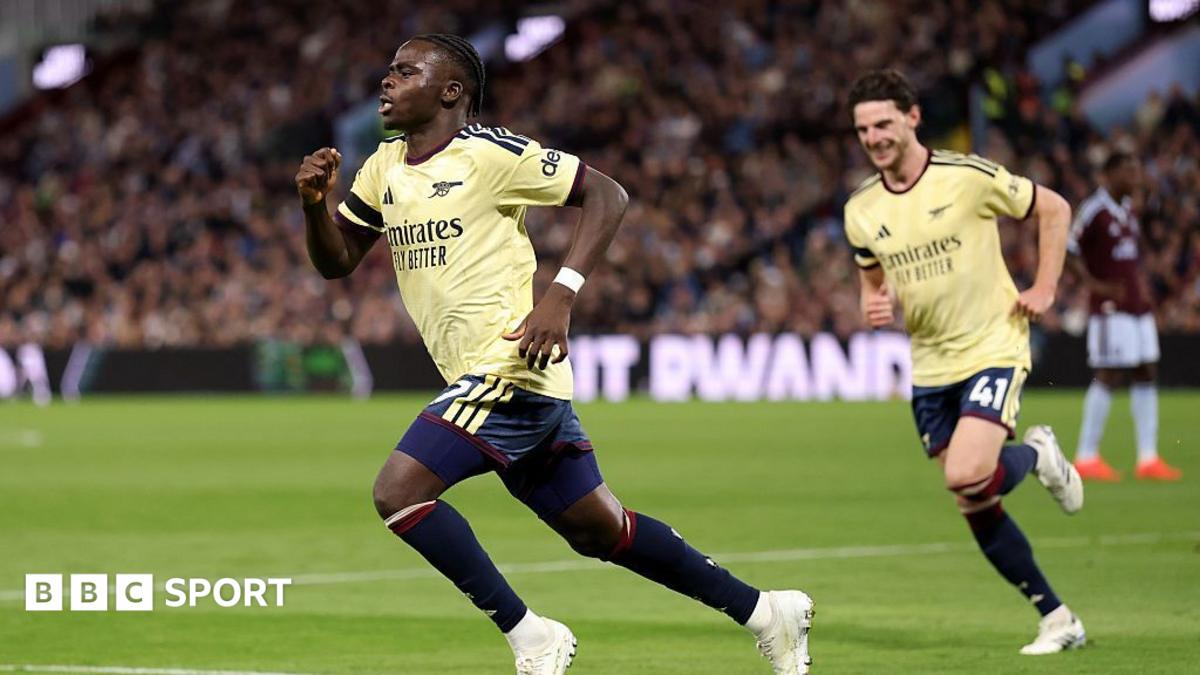 Aston Villa v Arsenal: How the players rated in the Gunners' narrow victory