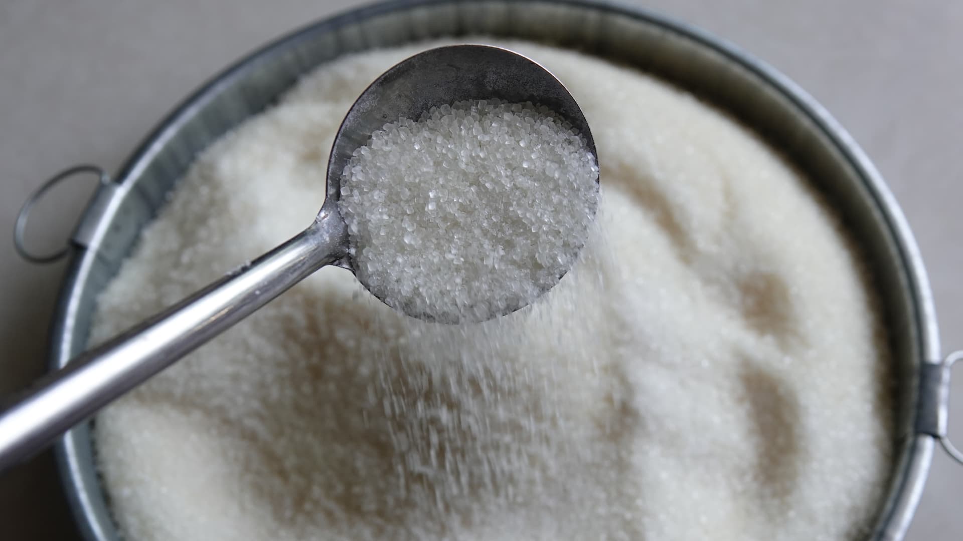 Sugar is outperforming the stock market this year. What's driving it