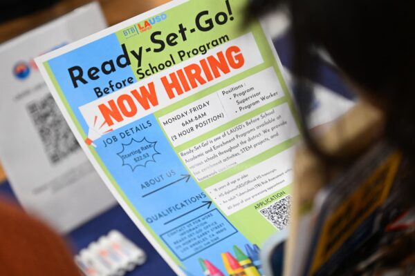 Prediction market traders think job creation rebounded in August