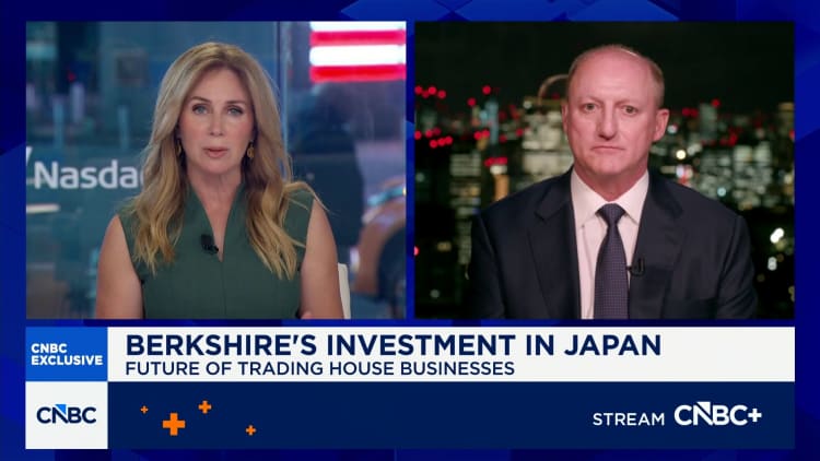 Berkshire CEO says Japanese bond yields not a challenge for trading houses