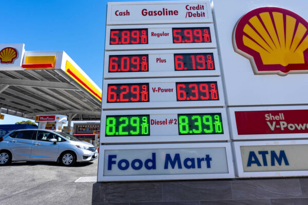 Prediction markets traders think gas prices will hit new highs in 2026