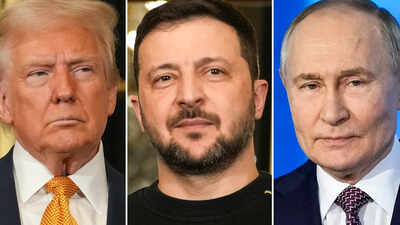 US working on 'peace package' for Ukraine after talks with Putin, Zelenskyy