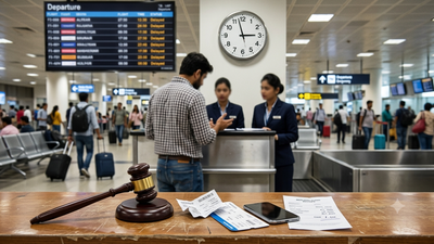 IndiGo delayed flight, then denied passenger boarding; told to refund fare, pay compensation
