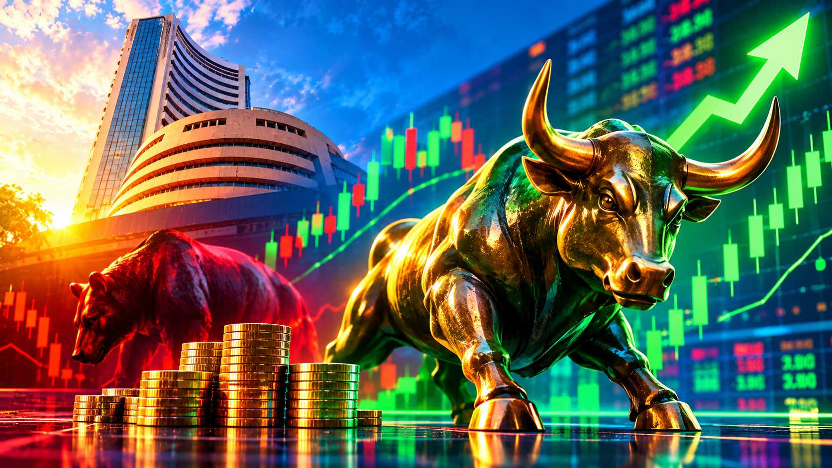 Stock market today: BSE Sensex tumbles over 500 points, NSE Nifty50 opens below 23,500