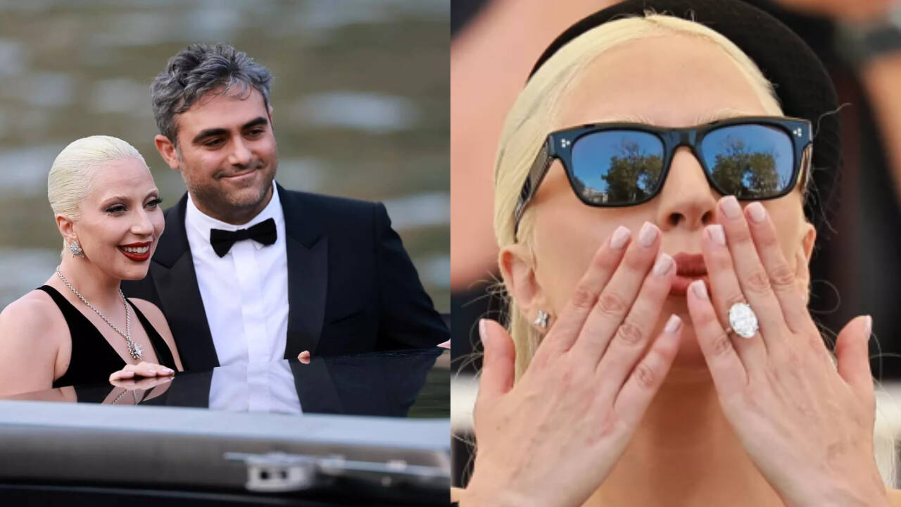 Lady Gaga's giant ₹16.7 crore ring is raising wedding questions: Is she already married to Michael Polansky?