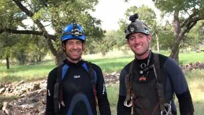 Meet John Moretti: The Texas palaeontologist who put on a wetsuit to search an underwater cave and found Ice Age animals beneath the water |