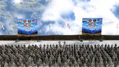 Indo-US joint military exercise Yudh Abhyas 2026 begins in Uttarakhand, Rajasthan simultaneously | India News