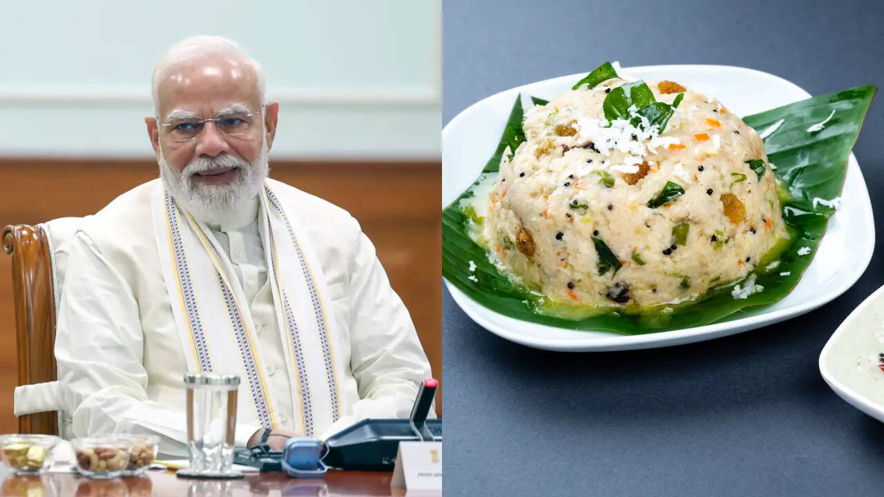 From Upma to Sabudana Khichdi: PM Narendra Modi's daily diet includes these 12 dishes at the age of 76