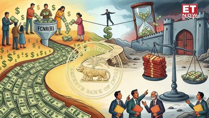 'Borrowed, not earned money': What $127 billion FCNR(B) inflow means and why repayment is the next test | Experts explain currency risk, dollar burden - Markets