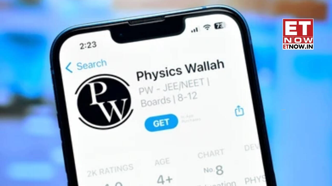 Physicswallah shares up 5% after Motilal Oswal initiates ‘Buy’ call with 66% upside - Check target - Markets
