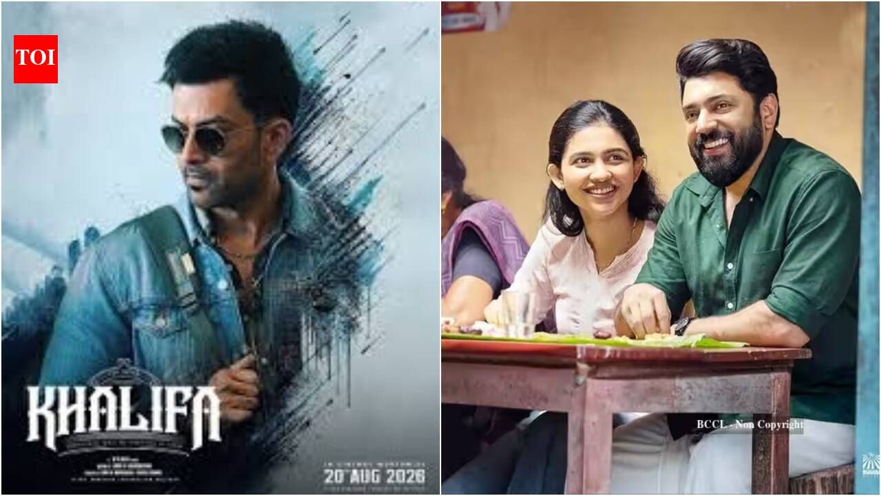 Khalifa Full Movie Collection: 'Khalifa' box office collections day 12 vs 'Bethlehem Kudumba Unit': Prithviraj Sukumaran film reaches Rs 42.78 Cr worldwide | Malayalam Movie News