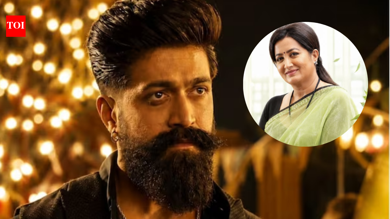 Sumalatha defends Yash amid ‘Toxic’ mixed response; praises his ‘mind-blowing’ performance and says he will bounce back | Kannada Movie News