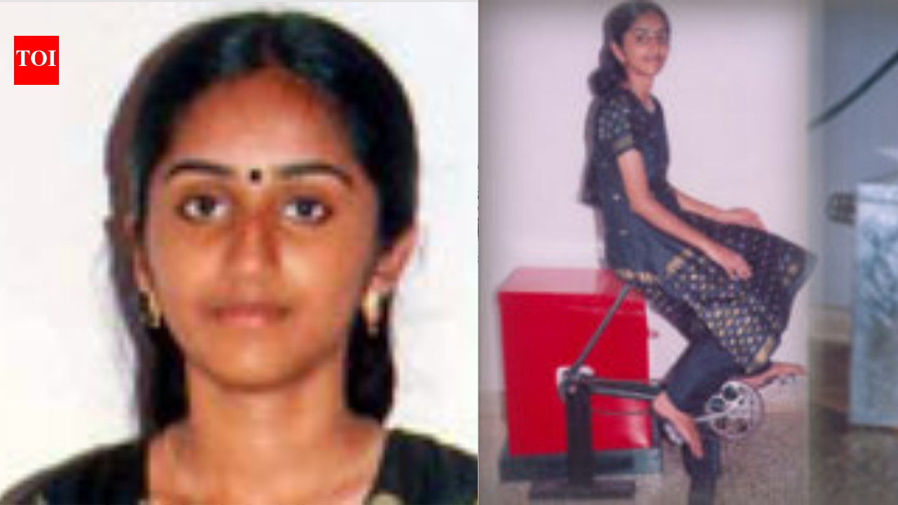 Pedal-Powered Washing Machine: Meet Remya Jose: The 14-year-old Kerala girl who built a pedal-powered washing machine without electricity to save time for her board exams and earned a National Award from President APJ Abdul Kalam for it