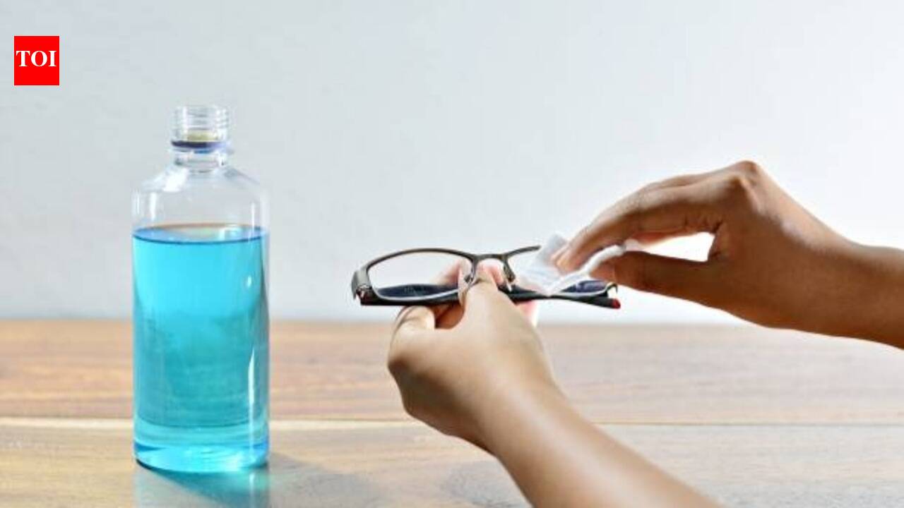 Cleaning Eyeglasses: 5 things you should never use to clean your eyeglasses: They could damage the lenses
