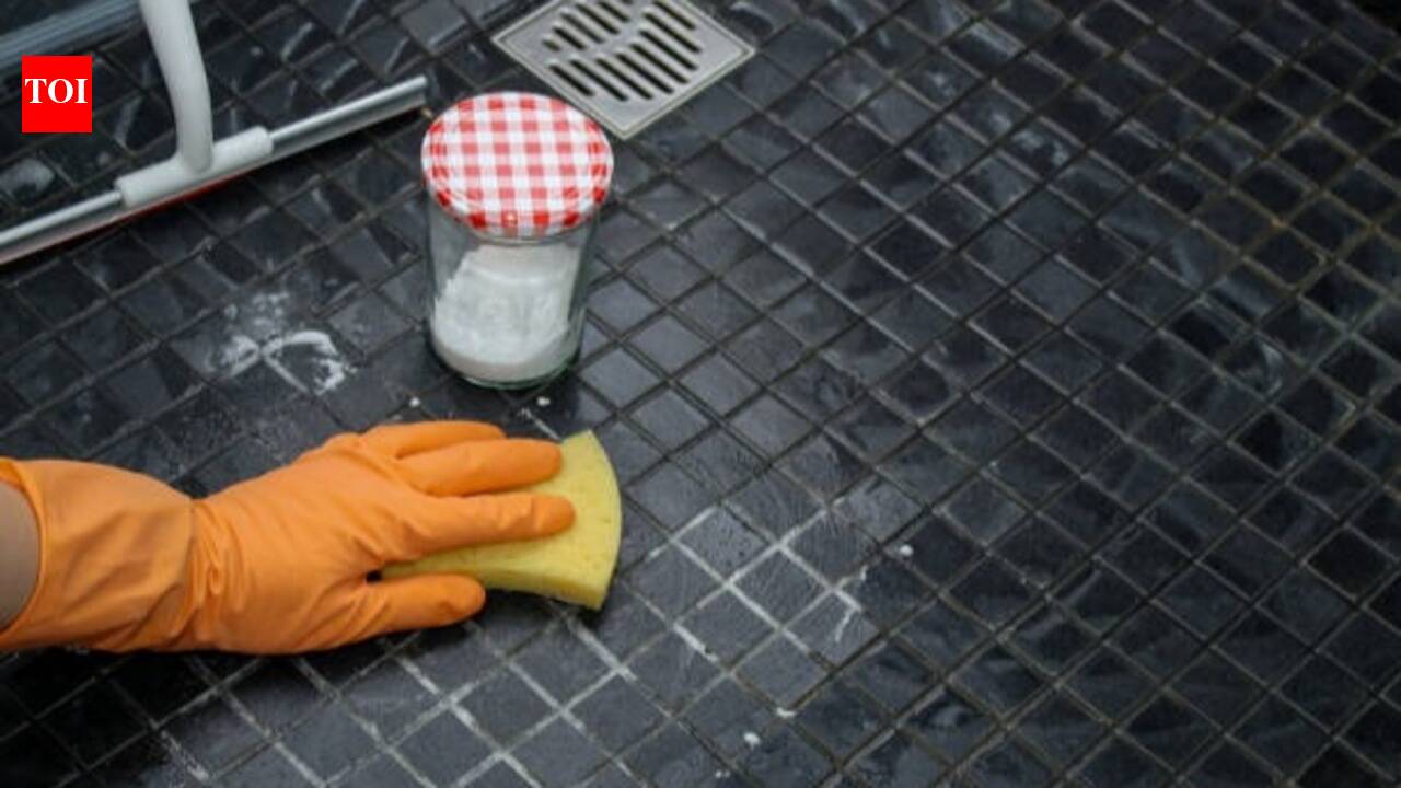 How To Clean Bathroom Floors: Bathroom floor cleaning tips: Easy home hacks to remove dirt, soap residue, water stains, and stubborn grime
