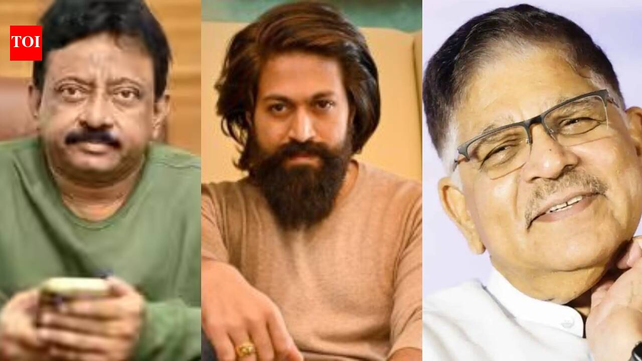 Yash: Ram Gopal Varma reacts to Allu Aravind's comment on Yash, says 'only highly egotistic people will take his statement personally', fans hit back at the 'Satya' maker | Hindi Movie News