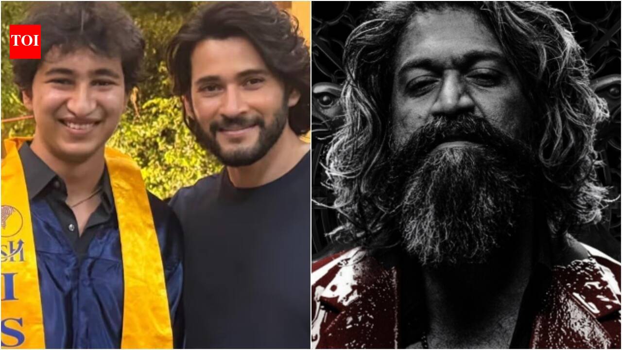 Mahesh Babu’s son Gautam Ghattamaneni gives Yash’s ‘Toxic’ just 0.5 stars, Lokesh Kanagaraj’s ‘DC’ four stars while ‘Pokiri’ and ‘Nenokkadine’ score 5 on popular tracking website |
