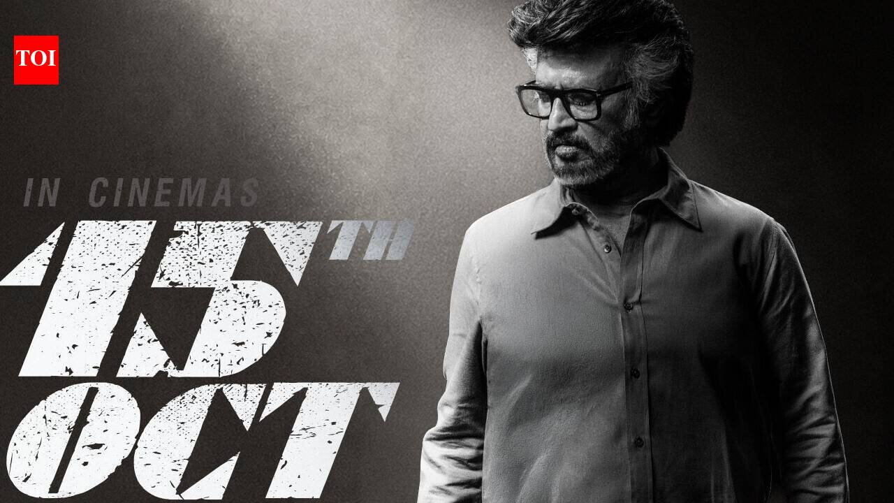 ‘Jailer 2’ release date confirmed: Makers dismiss delay rumours as Superstar Rajinikanth starrer set for October 15, check NEW POSTER | Tamil Movie News