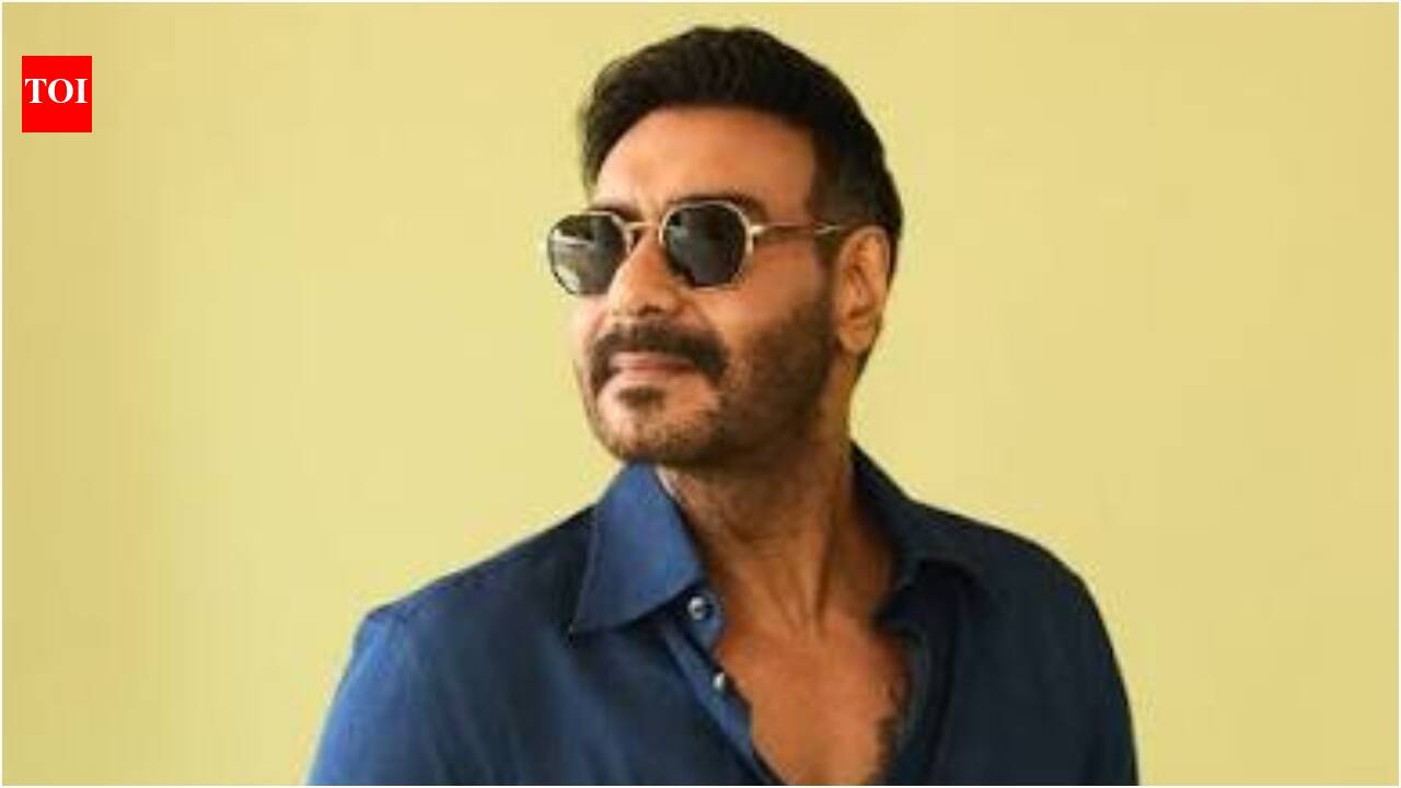 Ajay Devgn's next HORROR thriller OFFICIALLY goes on floors; 'Drishyam' actor shares mahurat photo | Hindi Movie News