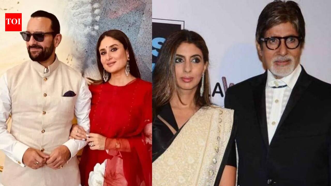 Amitabh Bachchan reveals lesser-known family connection with Saif Ali Khan: 'Raj Kapoor’s daughter, Ritu’s son Nikhil is married to Shweta, what would Kareena call me?' |