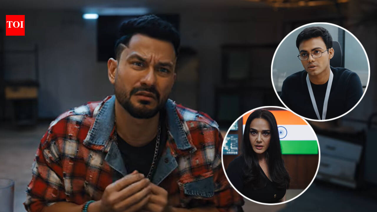 'Vibe' trailer out: Kunal Kemmu returns as 'Hardik' with Sparsh Shrivastava as unlikely heroes alongside Preity G Zinta in a quirky action-packed spy comedy | Hindi Movie News
