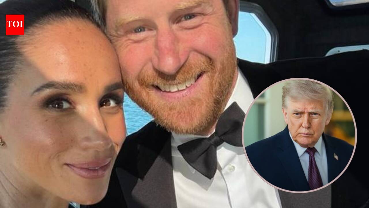 US President Donald Trump REACTS to Prince Harry and Meghan Markle’s UK move; says, ‘I wouldn't have taken them back' |