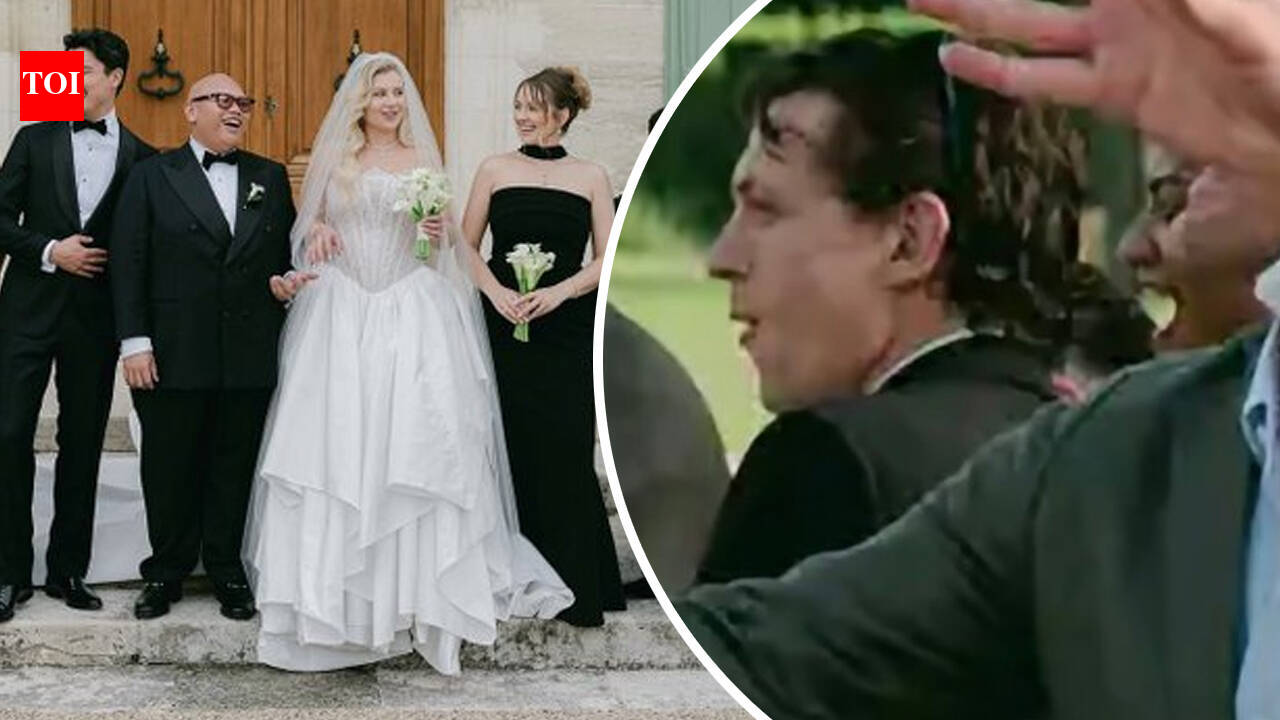 Spider-Man Full Movie Collection: 'Spider-Man' star Jacob Batalon shares pics from three-day wedding celebrations in France; fans spot Tom Holland and Zendaya |