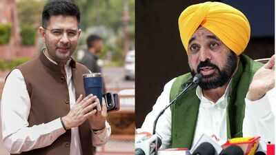 Raghav Chadha alleges name marked as ‘shifted’ in Punjab draft electoral roll: 'AAP burning with anger since I left’ | Chandigarh News