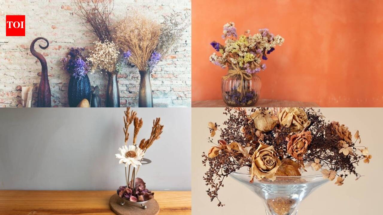 Dried Flowers: Use dried flowers to create elegant home décor that lasts for months: Easy ideas to add a timeless, stylish touch to your space