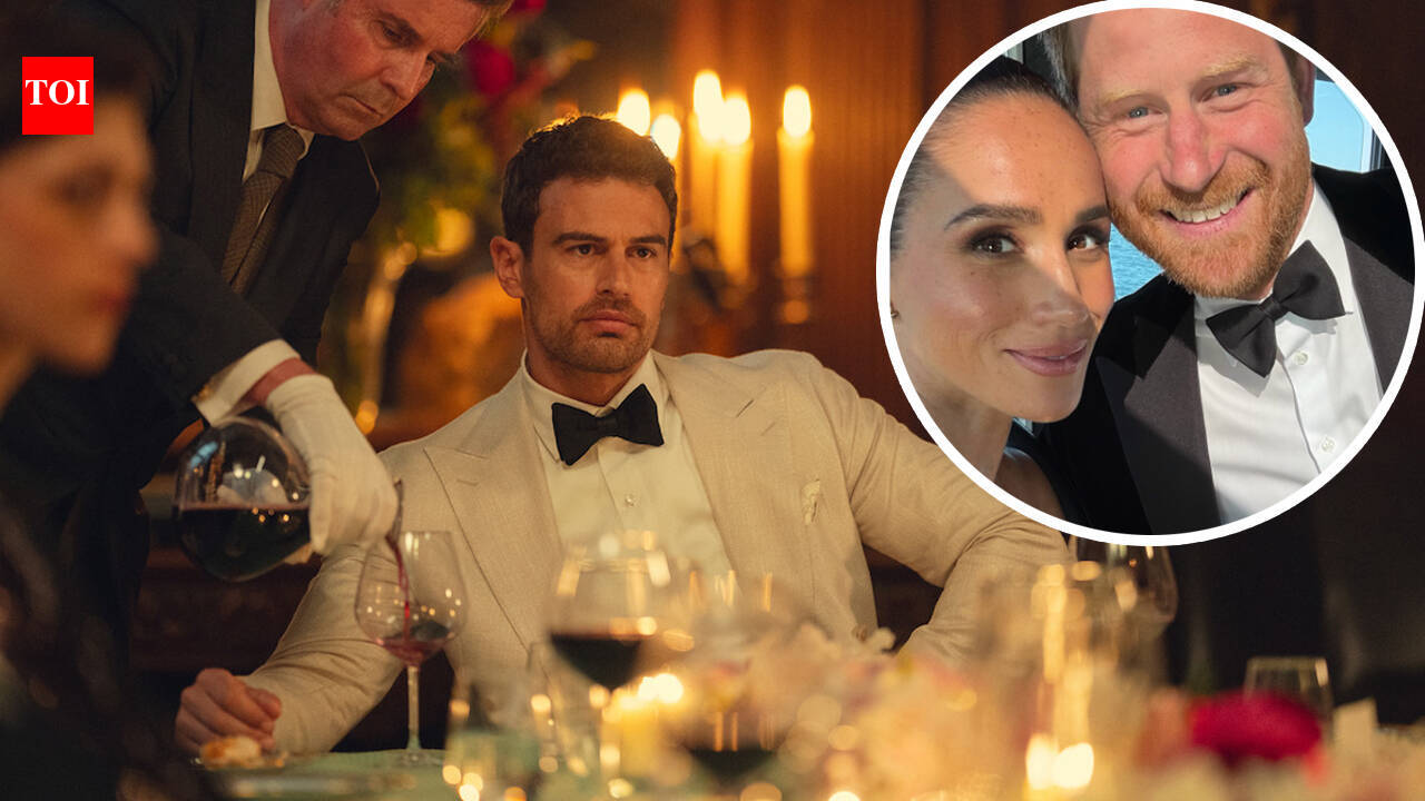 'The Gentlemen': Theo James reacts to Meghan Markle casting buzz; says 'Prince Harry is playing one of my love interests' |