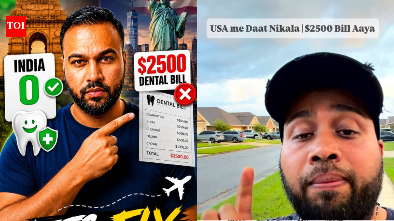 US dentist quotes ₹2.37 lakh for treatment of one tooth, NRI checks flight tickets to India