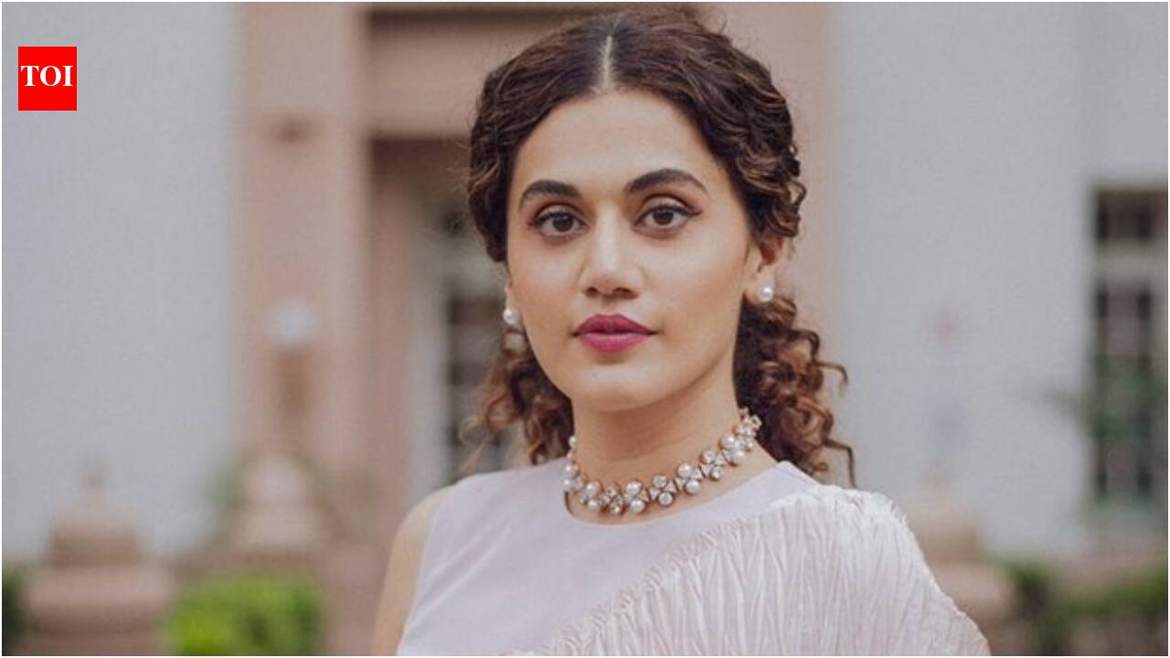 Taapsee Pannu opens up on wanting to do rom-com, calls out industry's ‘creative bankruptcy’: 'People can't image me in love story' | Hindi Movie News