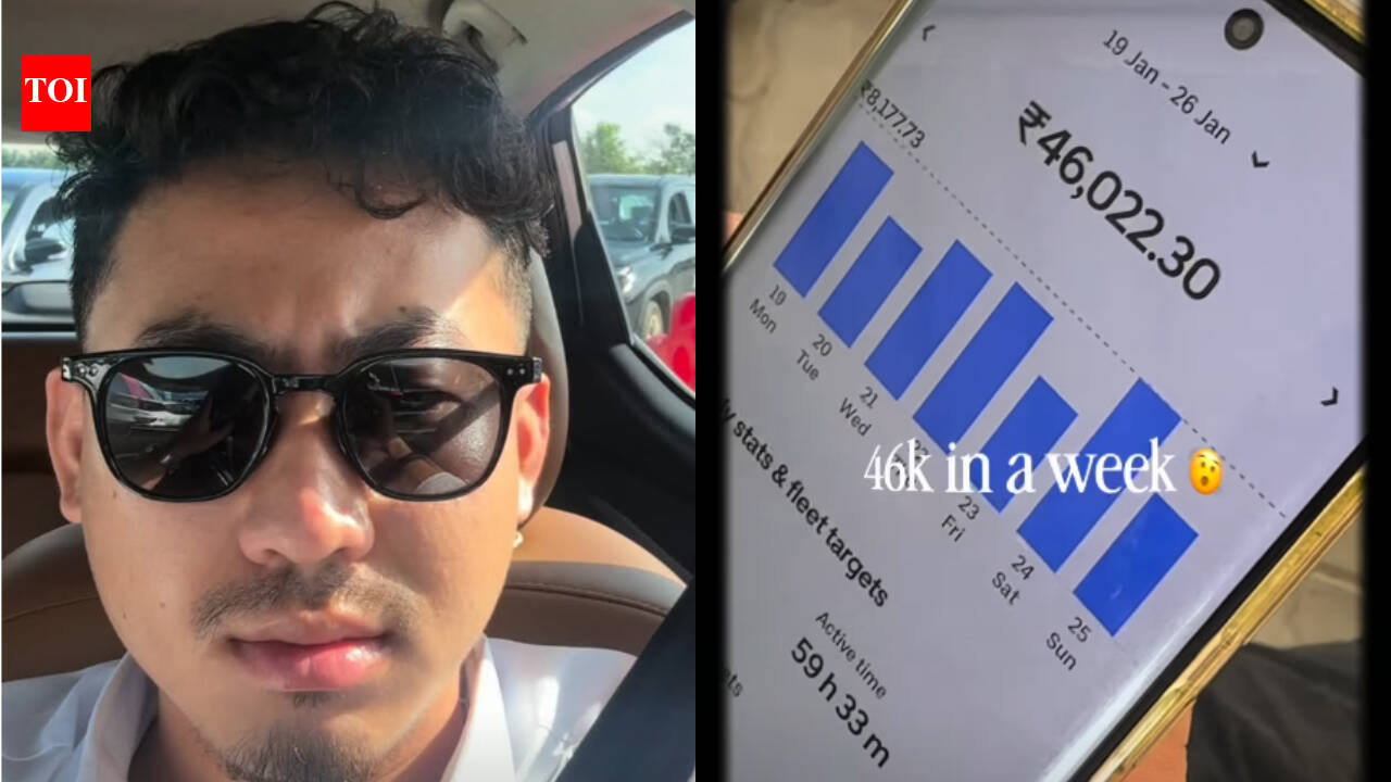 Bengaluru Uber Black driver reveals ₹46,000 weekly earnings; Internet can’t believe it - ‘We don’t earn this in 9-5’