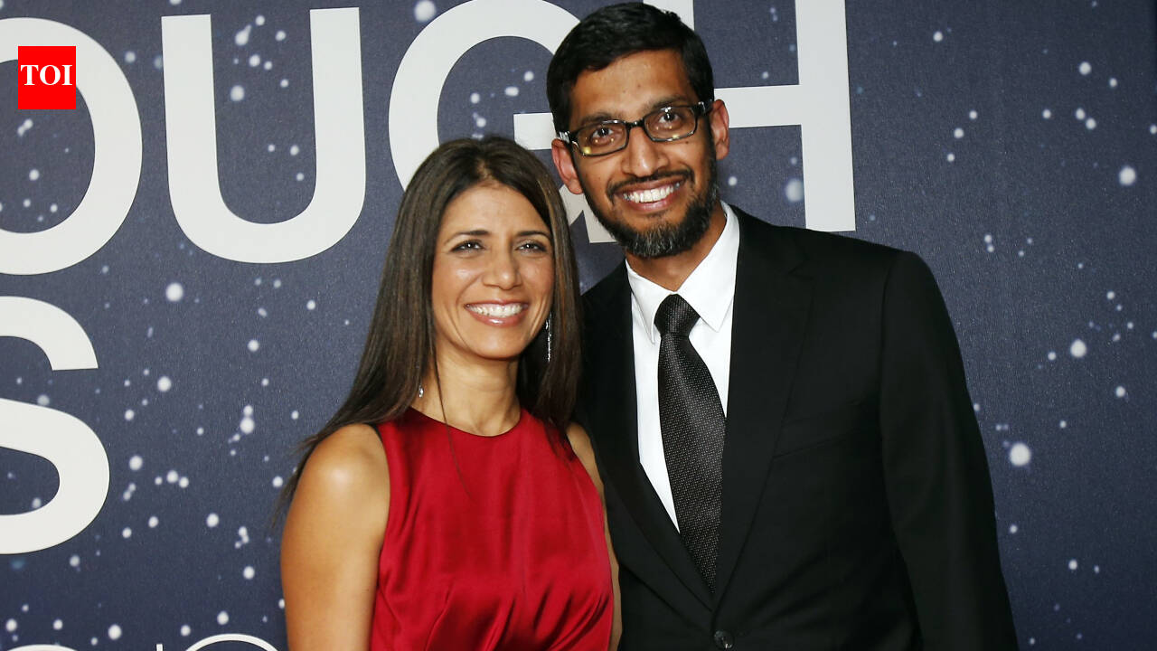 Sundar Pichai: ‘It’s where I met my wife Anjali’: Sundar Pichai looks back at the IIT campus where his life began to take shape