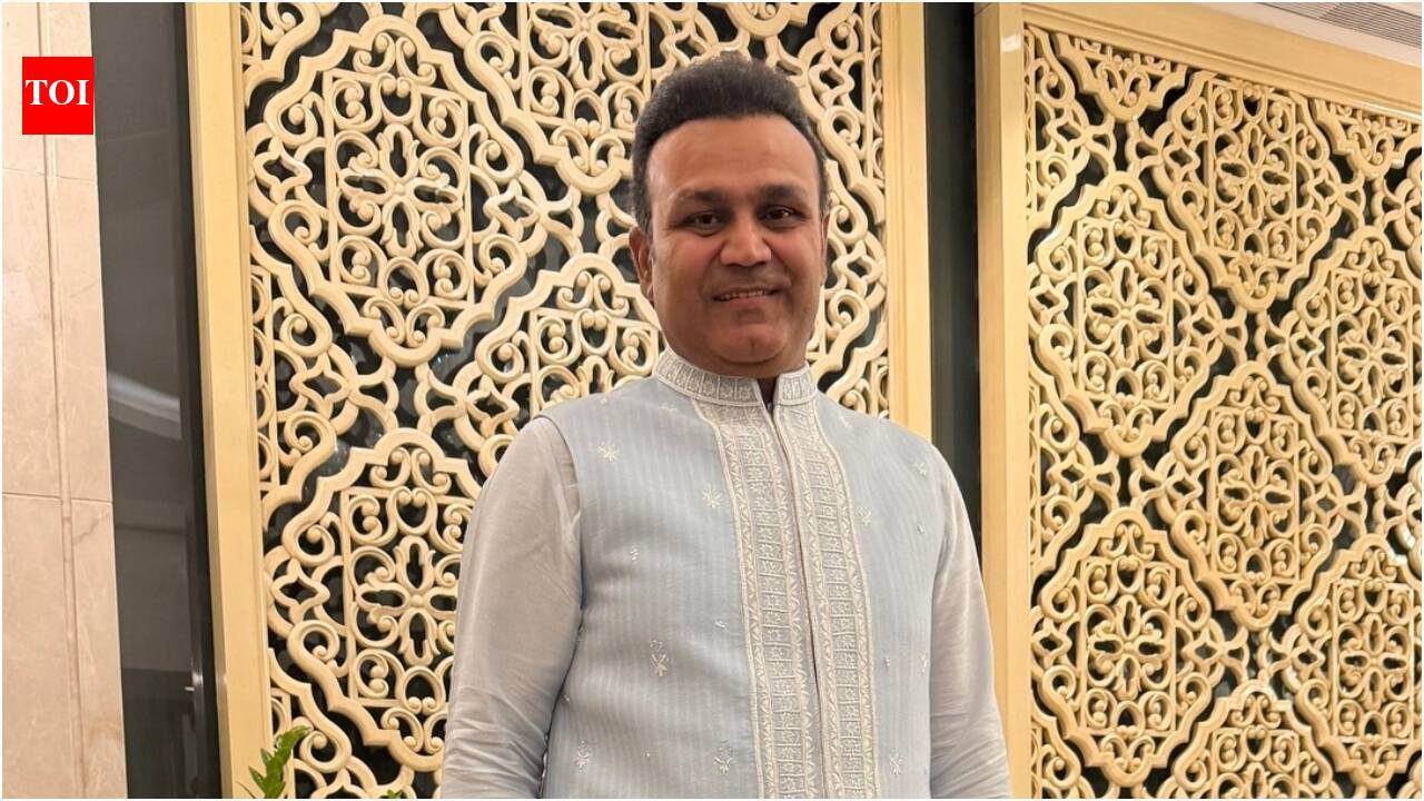 ‘Hanuman Ansh’: Former Indian team cricketer Virender Sehwag REACTS to Hanuman image, calls himself a Neem Karoli Baba devotee | Hindi Movie News